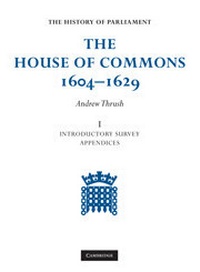 Enlarge image Cover: The House of Commons 1604-1629 6 Volume Set - Cambridge University Press