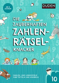 Abbildung von: Die zauberhaften Zahlenrätselknacker (Band 10) - Duden