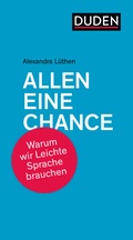 Cover: Allen eine Chance! - Duden