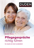 Cover: Pflegegespr&auml;che richtig f&uuml;hren - Duden
