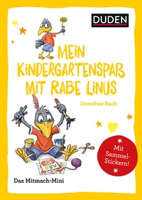 Enlarge image Cover: Duden Minis (Band 27) - Mein Kindergartenspaß mit Rabe Linus / VE3 - Duden