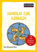 Cover: Duden Minis (Band 29) - Mandalas zum Ausmalen / VE3 - Duden
