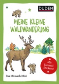 Cover: Duden Minis (Band 32) - Mein kleine Waldwanderung / VE3 - Duden