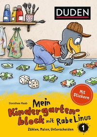 Enlarge image Cover: Mein Kindergartenblock mit Rabe Linus (1) - Duden