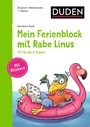 Bild: Mein Ferienblock mit Rabe Linus - Fit für die 2. Klasse - Duden