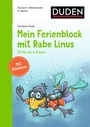 Cover: Mein Ferienblock mit Rabe Linus - Fit für die 4. Klasse - Duden