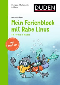 Enlarge image Cover: Mein Ferienblock mit Rabe Linus - Fit für die 4. Klasse - Duden