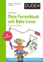 Cover: Mein Ferienblock mit Rabe Linus - Fit für die 3. Klasse - Duden