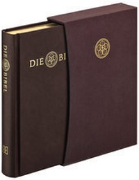 Bild vergrößern Bild: Lutherbibel - Lederausgabe "Premium" im Großformat - Deutsche Bibelgesellschaft