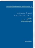Cover: From Kebab to Cevapcici - Harrassowitz Verlag