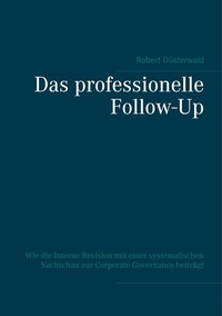 Abbildung von: Das professionelle Follow-Up - BoD - Books on Demand