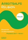 Cover: Arbeitshilfe Religion inklusiv - Calwer