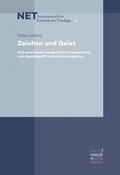 Cover: Zeichen und Geist - Narr Francke Attempto Verlag