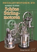 Cover: Heissluftmotoren / Hei&szlig;luftmotoren XVI - Neckar-Verlag GmbH