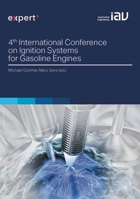 Enlarge image Cover: Ignition Systems for Gasoline Engines - expert verlag ein Imprint von Narr Francke Attempto Verlag