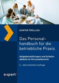 Cover: Das Personalhandbuch f&uuml;r die betriebliche Praxis - expert verlag ein Imprint von Narr Francke Attempto Verlag