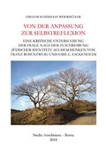 Cover: Von der Anpassung zur Selbstreflexion - EOS Verlag