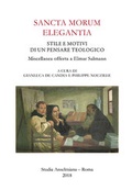 Cover: Sancta morum elegantia - EOS Verlag