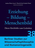 Cover: Erziehung - Bildung - Menschenbild - Logos Berlin