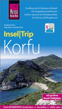 Abbildung von: Reise Know-How InselTrip Korfu - Reise Know-How Verlag Peter Rump GmbH