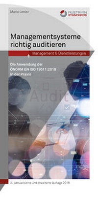 Enlarge image Cover: Managementsysteme richtig auditieren - Austrian Standards plus GmbH
