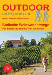 Abbildung von: Badische Weinwanderwege - Stein, Conrad, Verlag