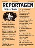 Cover: Reportagen #46 - Puntas Reportagen