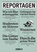 Cover: Reportagen #49 - Puntas Reportagen