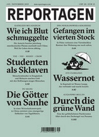 Enlarge image Cover: Reportagen #49 - Puntas Reportagen