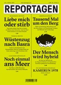 Cover: Reportagen #45 - Puntas Reportagen