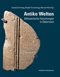 Cover: Antike Welten - innsbruck university press