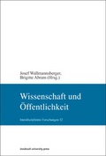 Cover: Wissenschaft und &Ouml;ffentlichkeit - innsbruck university press