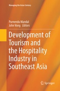 Cover: Development of Tourism and the Hospitality Industry in Southeast Asia - Springer