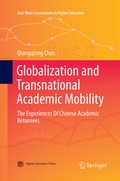 Cover: Globalization and Transnational Academic Mobility - Springer