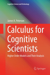 Enlarge image Cover: Calculus for Cognitive Scientists - Springer