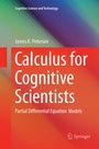 Cover: Calculus for Cognitive Scientists - Springer