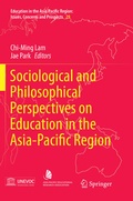 Cover: Sociological and Philosophical Perspectives on Education in the Asia-Pacific Region - Springer