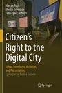 Cover: Citizen's Right to the Digital City - Springer