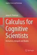 Cover: Calculus for Cognitive Scientists - Springer