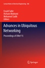 Cover: Advances in Ubiquitous Networking - Springer