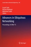 Cover: Advances in Ubiquitous Networking - Springer