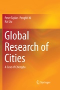 Cover: Global Research of Cities - Springer