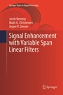 Cover: Signal Enhancement with Variable Span Linear Filters - Springer