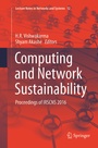 Cover: Computing and Network Sustainability - Springer