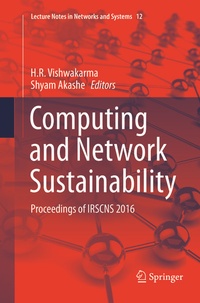 Abbildung von: Computing and Network Sustainability - Springer