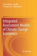 Cover: Integrated Assessment Models of Climate Change Economics - Springer