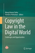 Cover: Copyright Law in the Digital World - Springer