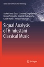Cover: Signal Analysis of Hindustani Classical Music - Springer