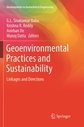 Cover: Geoenvironmental Practices and Sustainability - Springer