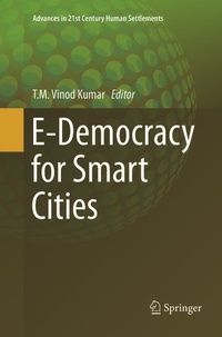 Enlarge image Cover: E-Democracy for Smart Cities - Springer